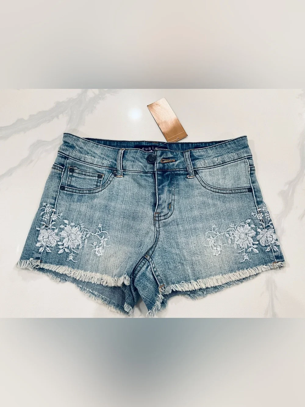 Eunina Denim Shorts